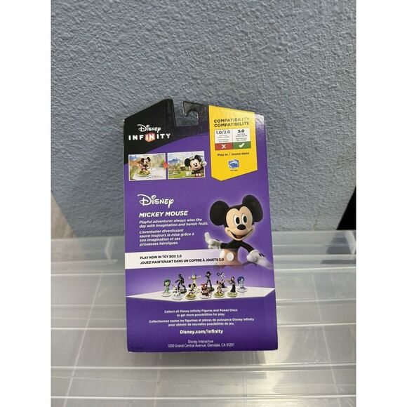 Disney Infinity 3.0 Edition - Mickey Mouse Figure Character - Brand New Sealed - Picture 3 of 5